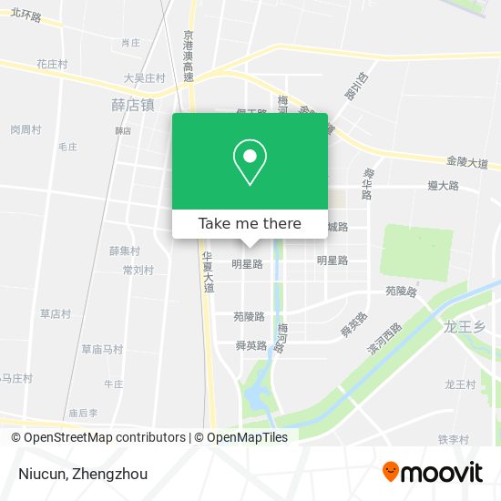 Niucun map