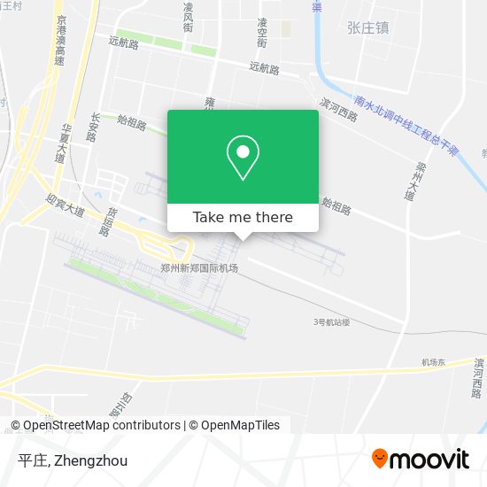 平庄 map