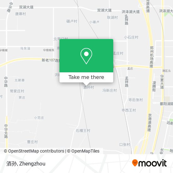 酒孙 map