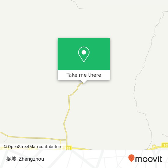 捉坡 map