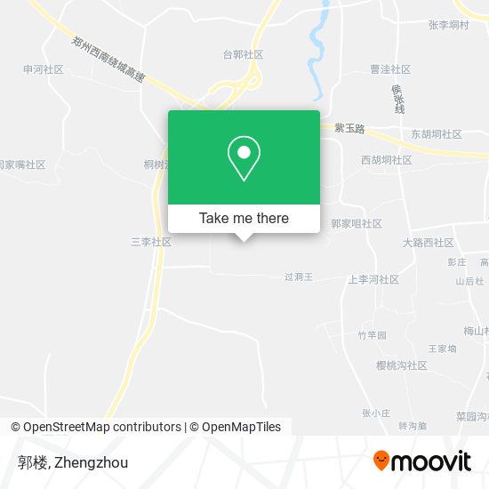 郭楼 map