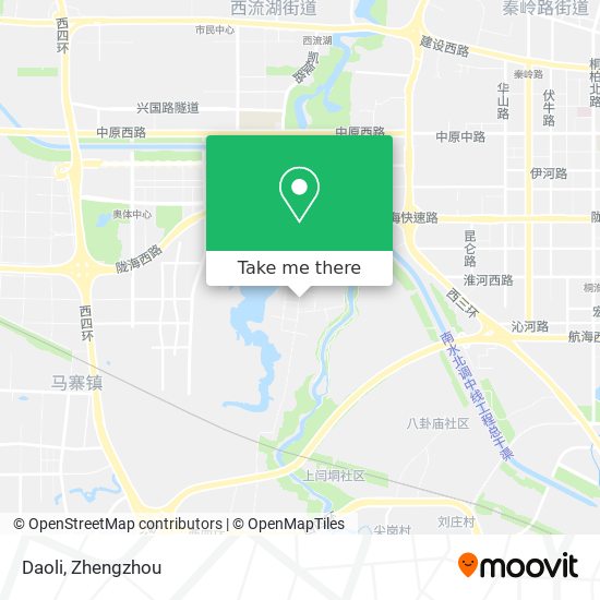 Daoli map