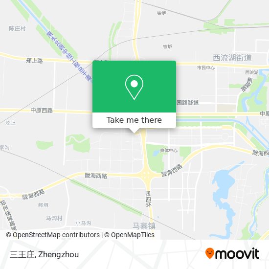 三王庄 map