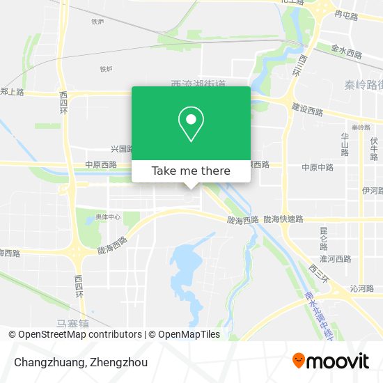 Changzhuang map