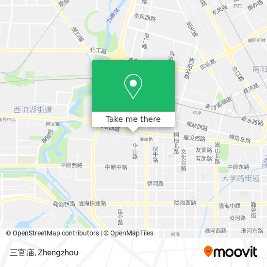 三官庙 map
