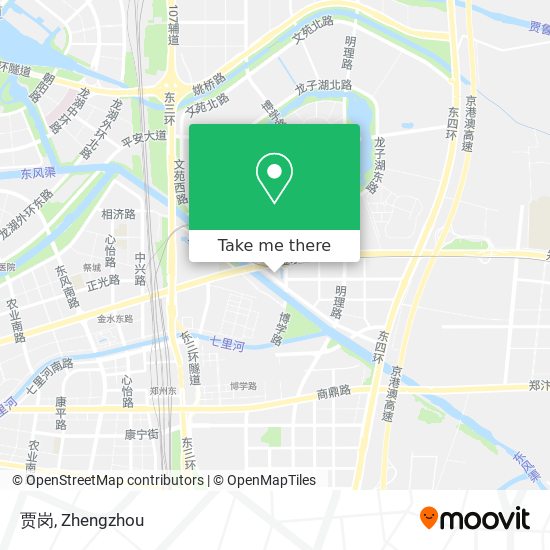 贾岗 map