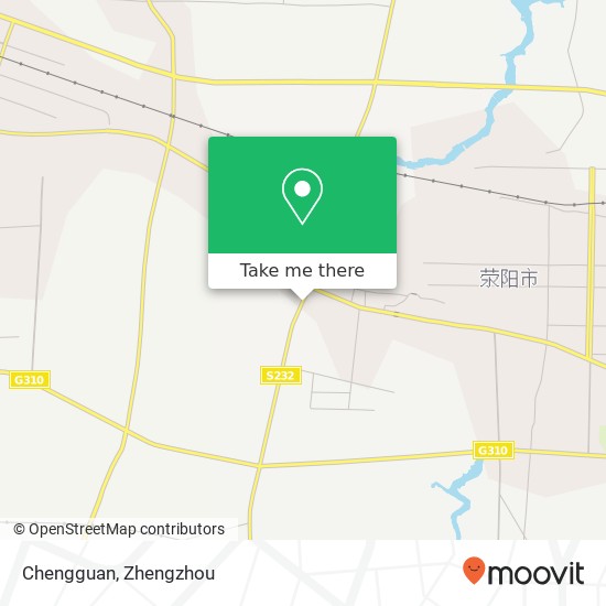 Chengguan map