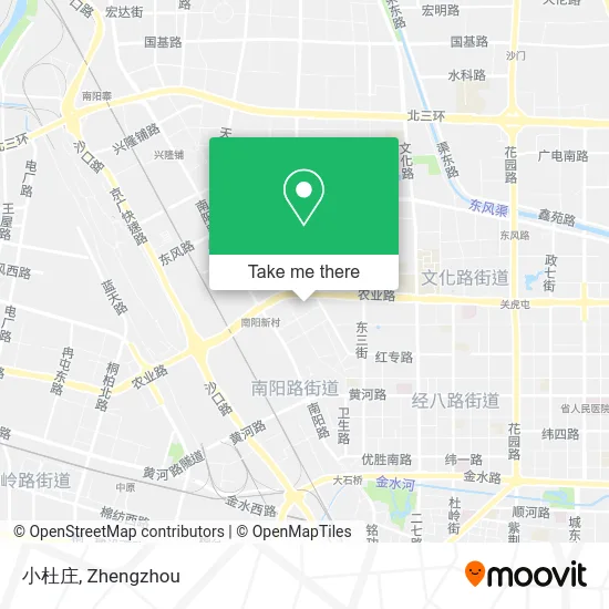 小杜庄 map