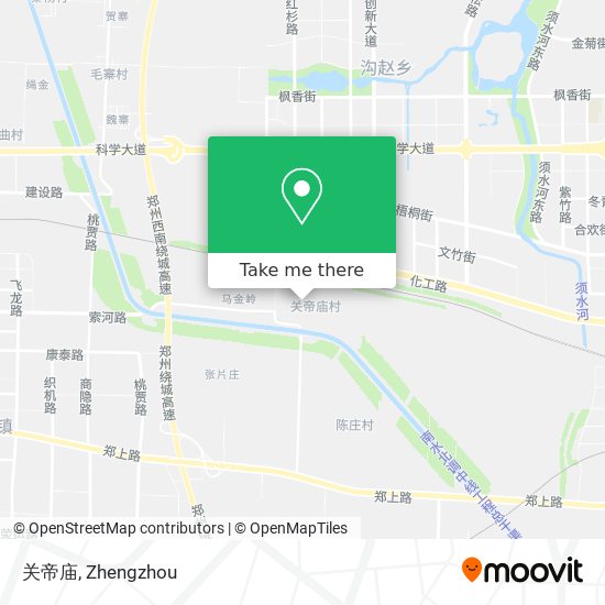 关帝庙 map