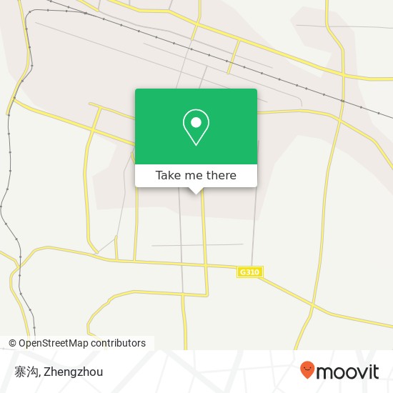 寨沟 map