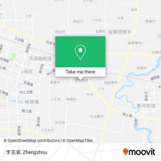 李克寨 map