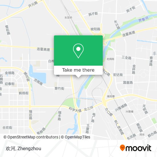 欢河 map