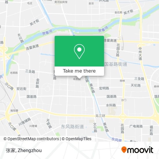 张家 map