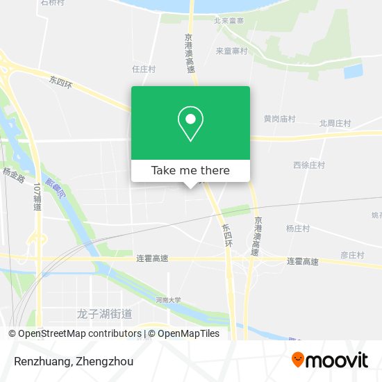 Renzhuang map