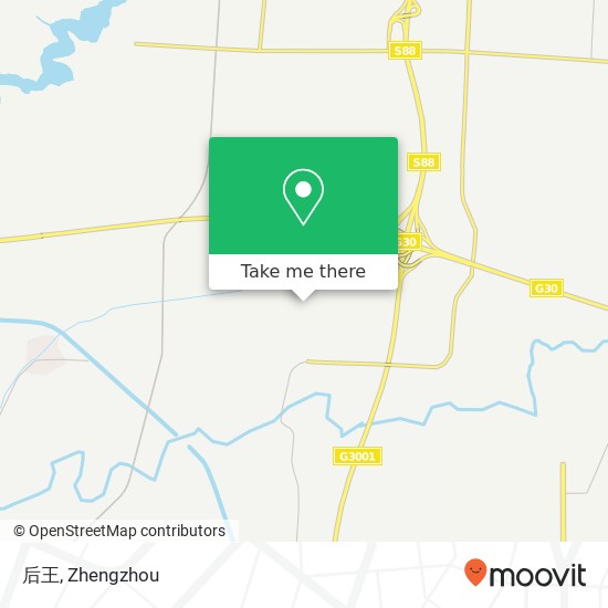 后王 map
