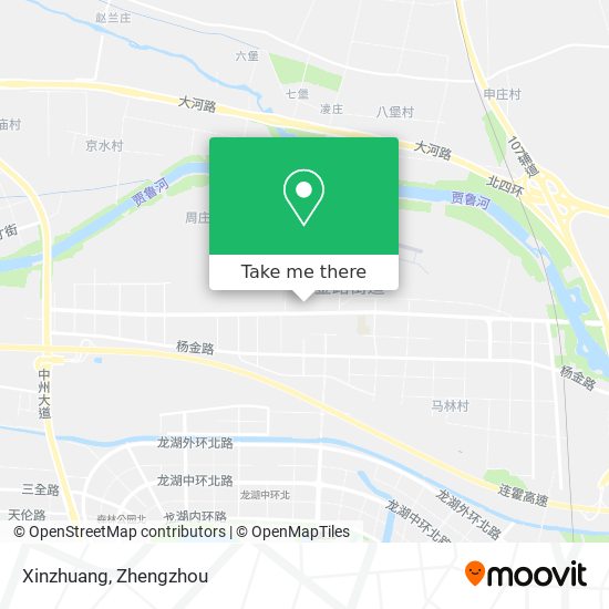 Xinzhuang map
