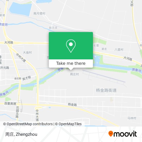 周庄 map