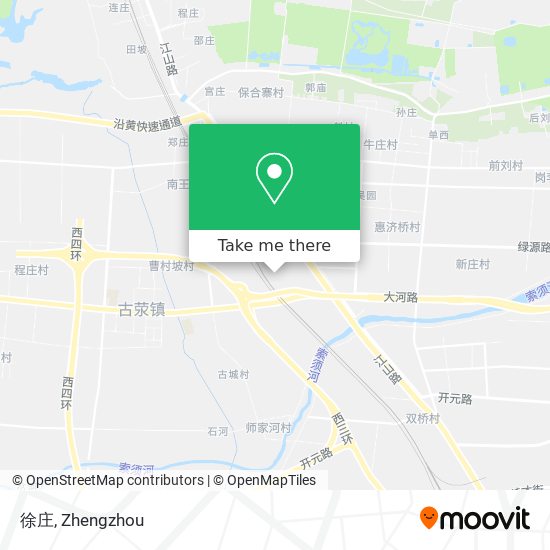 徐庄 map