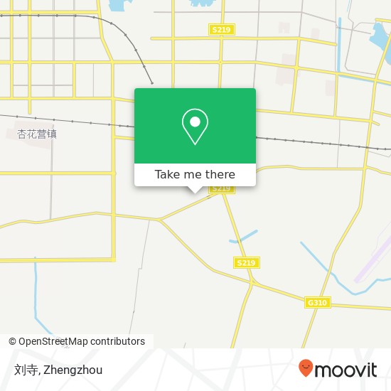 刘寺 map