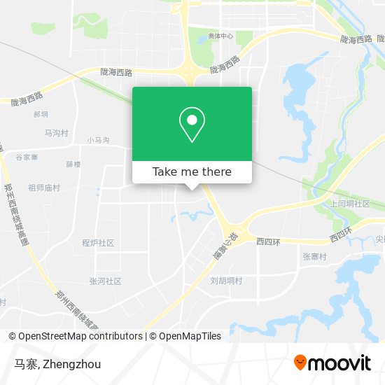 马寨 map