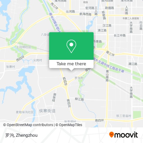 罗沟 map
