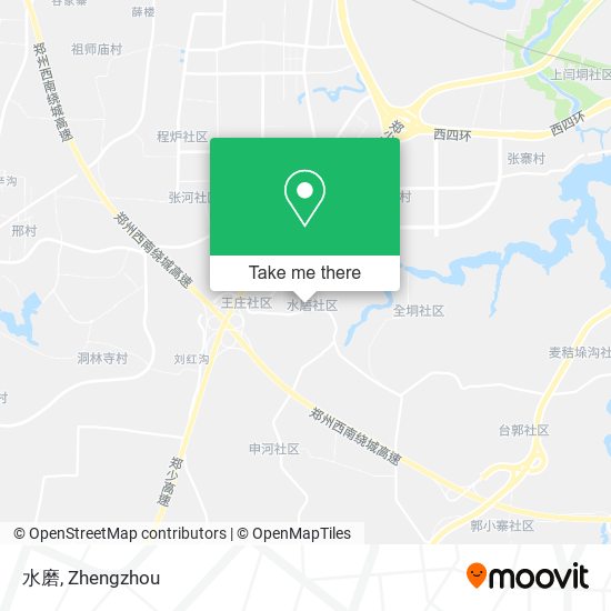 水磨 map