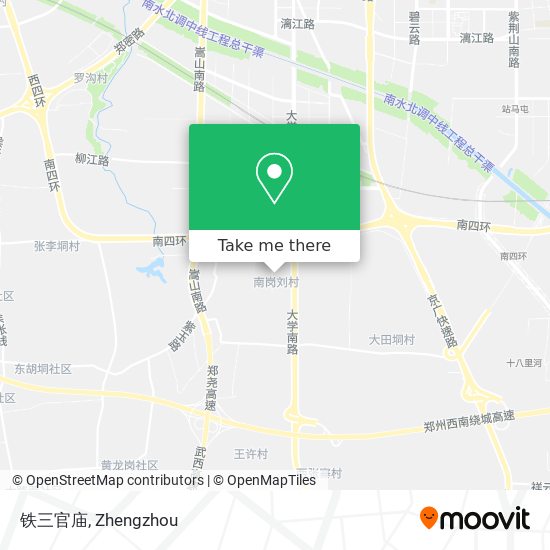 铁三官庙 map