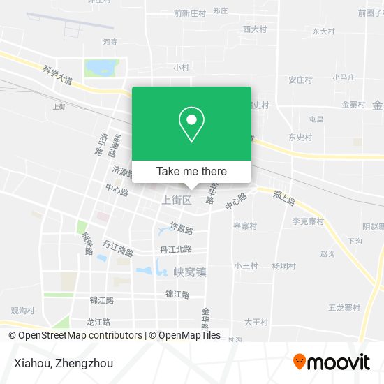 Xiahou map