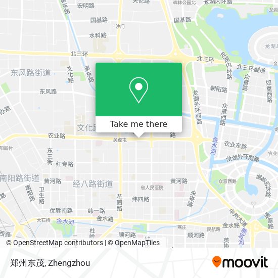 郑州东茂 map