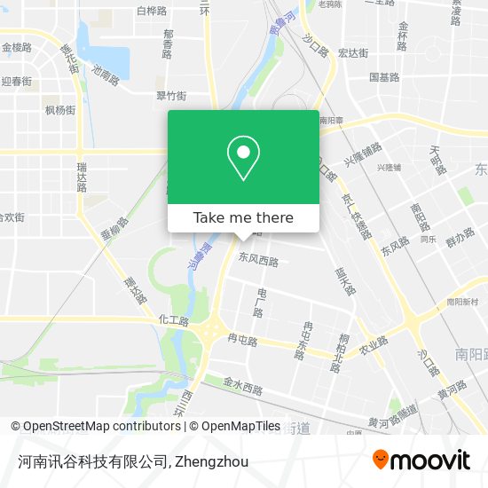 河南讯谷科技有限公司 map