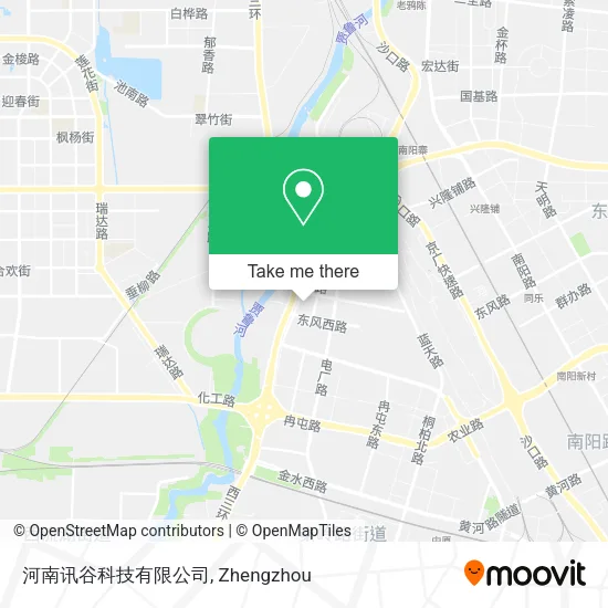 河南讯谷科技有限公司 map