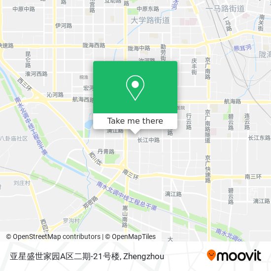 亚星盛世家园A区二期-21号楼 map