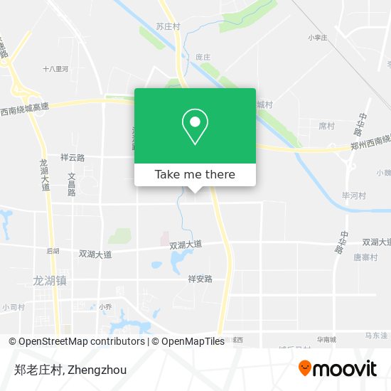 郑老庄村 map