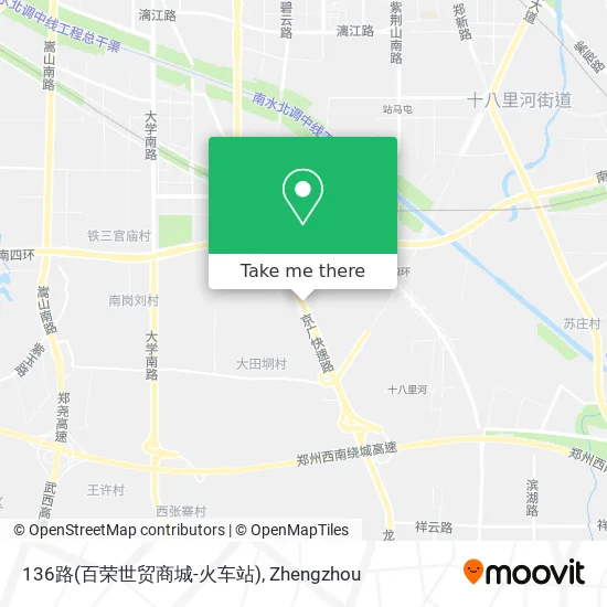 136路(百荣世贸商城-火车站) map