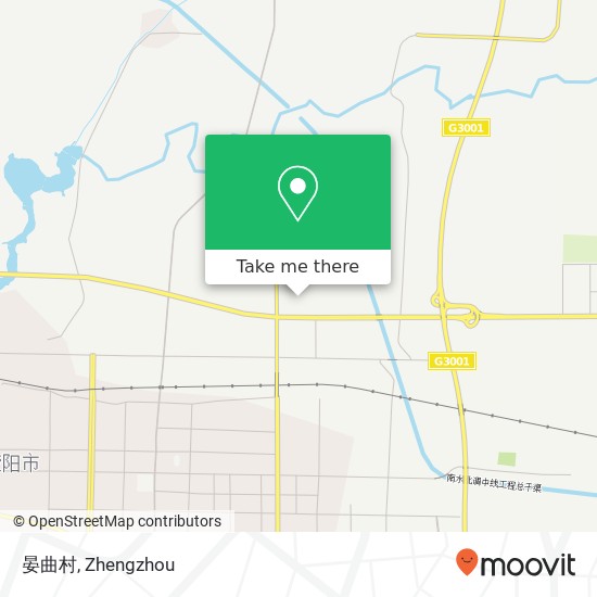 晏曲村 map