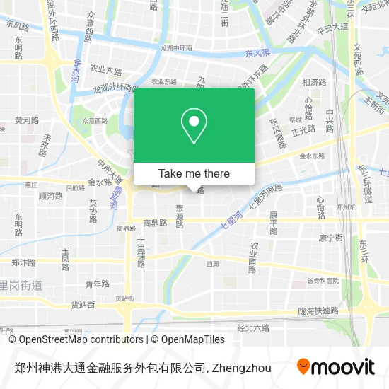 郑州神港大通金融服务外包有限公司 map