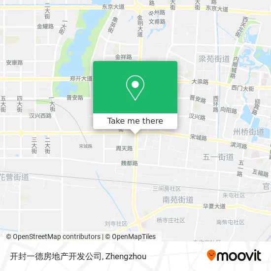 开封一德房地产开发公司 map