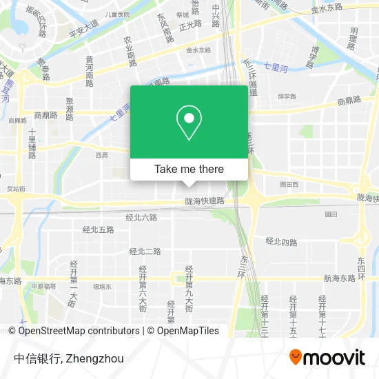 中信银行 map