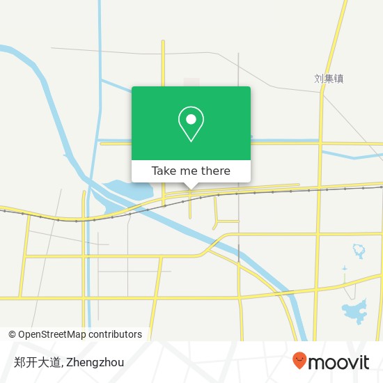 郑开大道 map