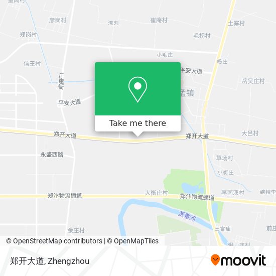 郑开大道 map