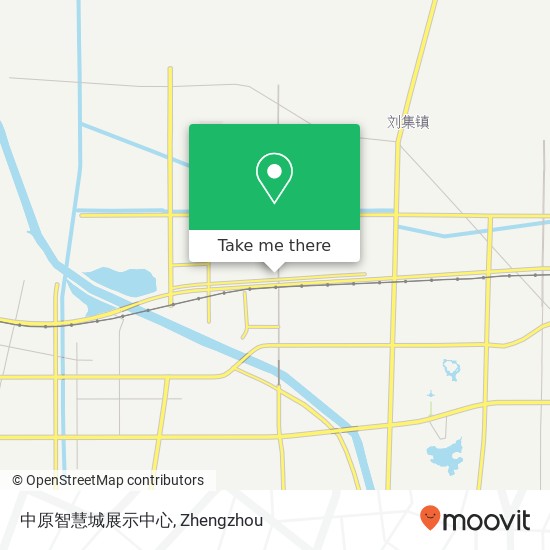 中原智慧城展示中心 map