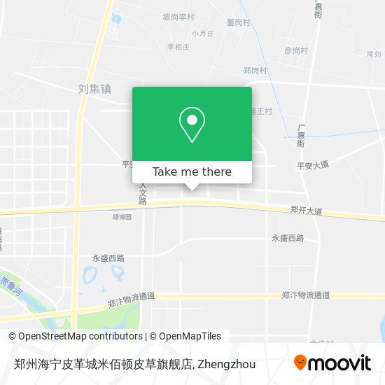 郑州海宁皮革城米佰顿皮草旗舰店 map