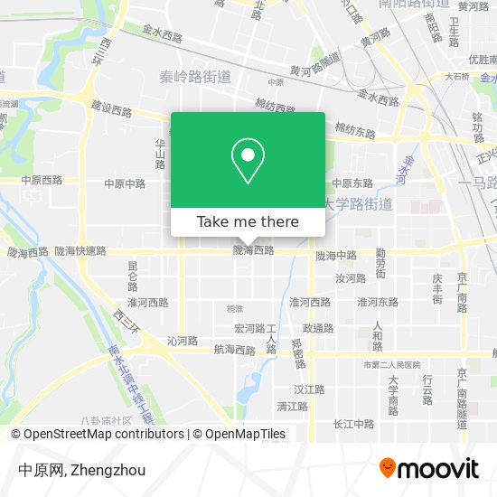 中原网 map