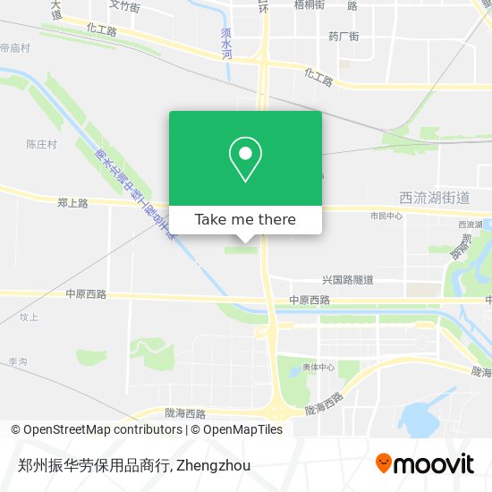 郑州振华劳保用品商行 map