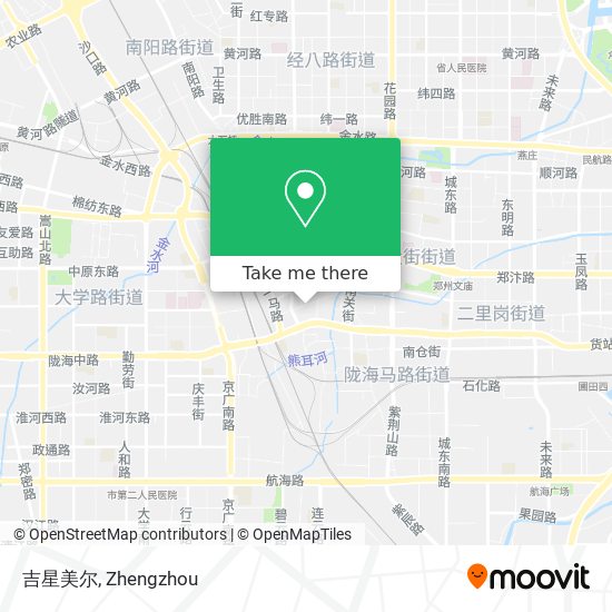 吉星美尔 map
