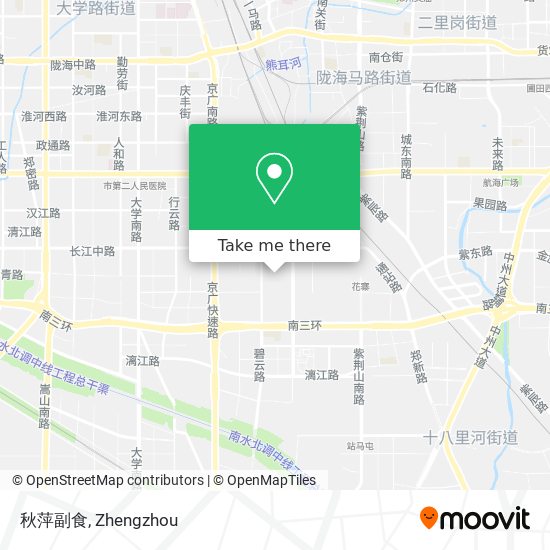 秋萍副食 map