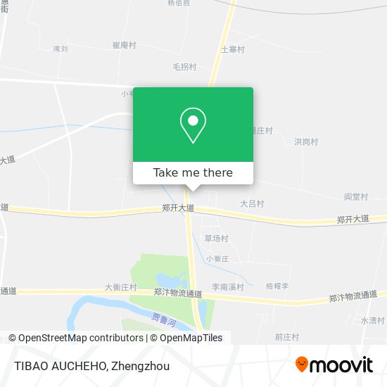 TIBAO AUCHEHO map
