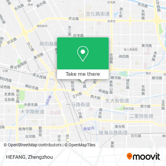HEFANG map