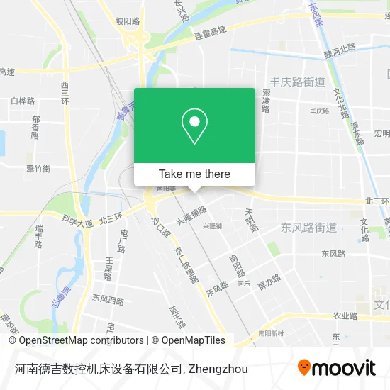 河南德吉数控机床设备有限公司 map