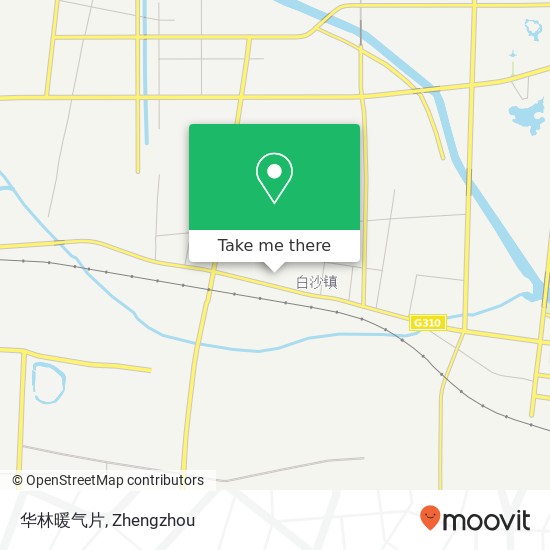 华林暖气片 map